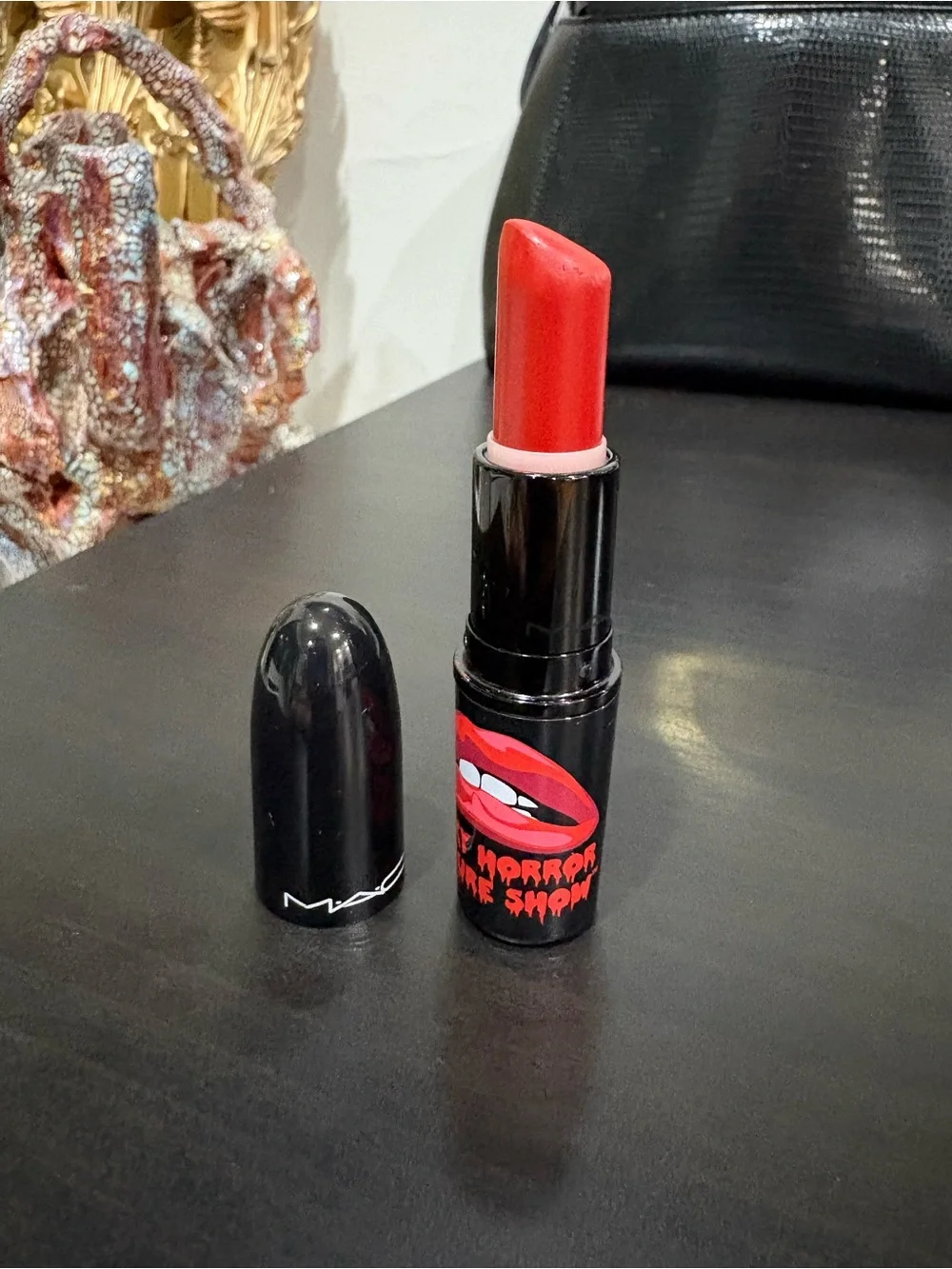MAC Cosmetics Rocky Horror “Strange Journey” Lipstick